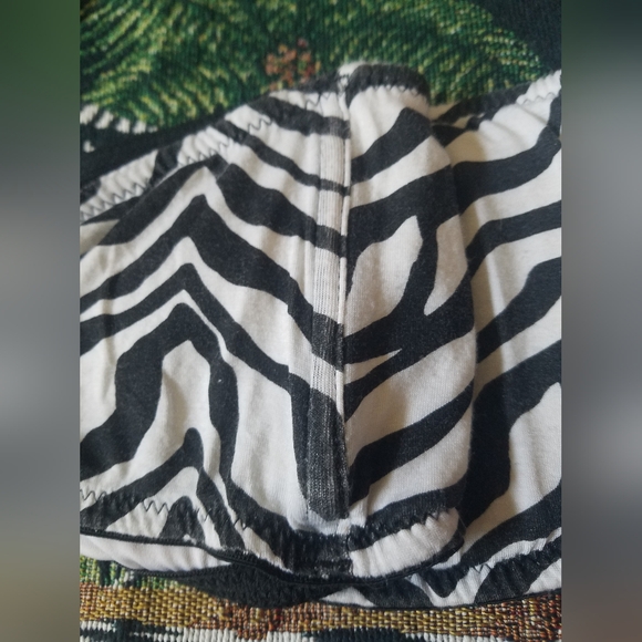 Vintage Rue21 Zebra Tube Top - Picture 12 of 13